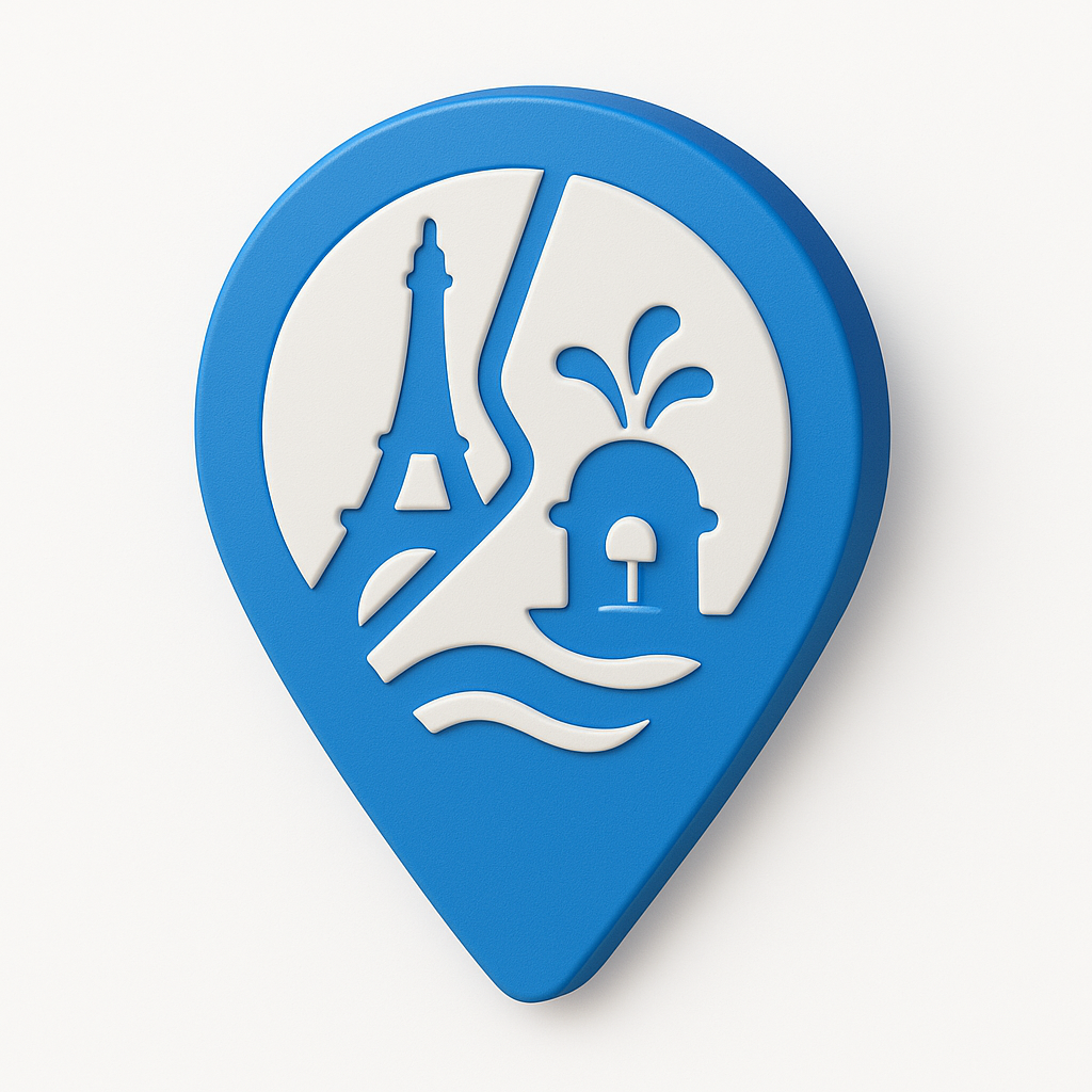 Terms of Use for Paris Water Map